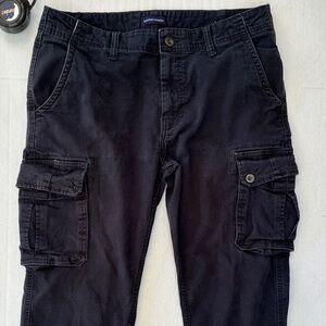 St. John's Bay Men's Dark Cargo Pants Sz 34x32